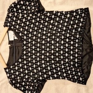 Darling Vintage Embroidered and Beaded Crop